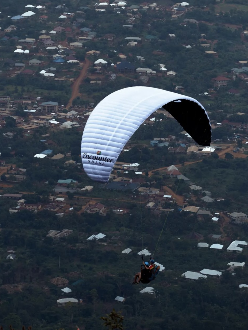 paragliding