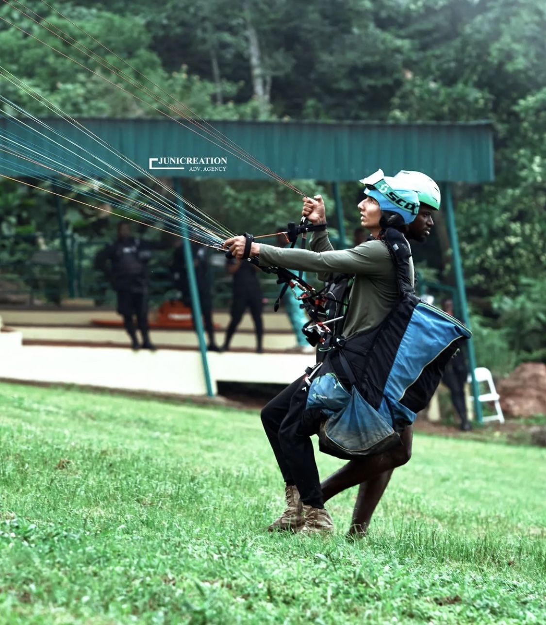 paragliding