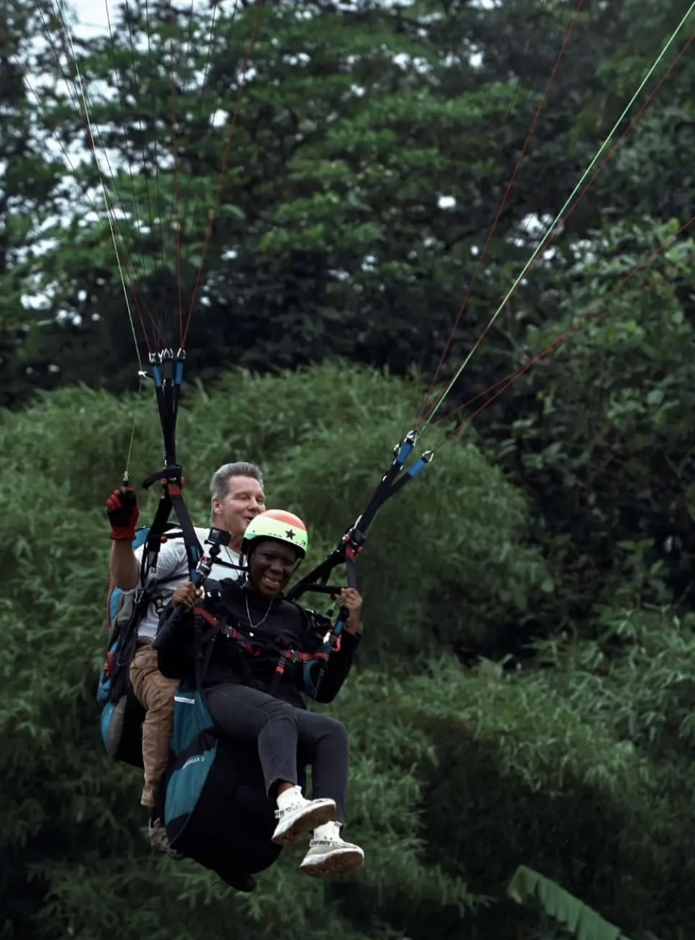 paragliding