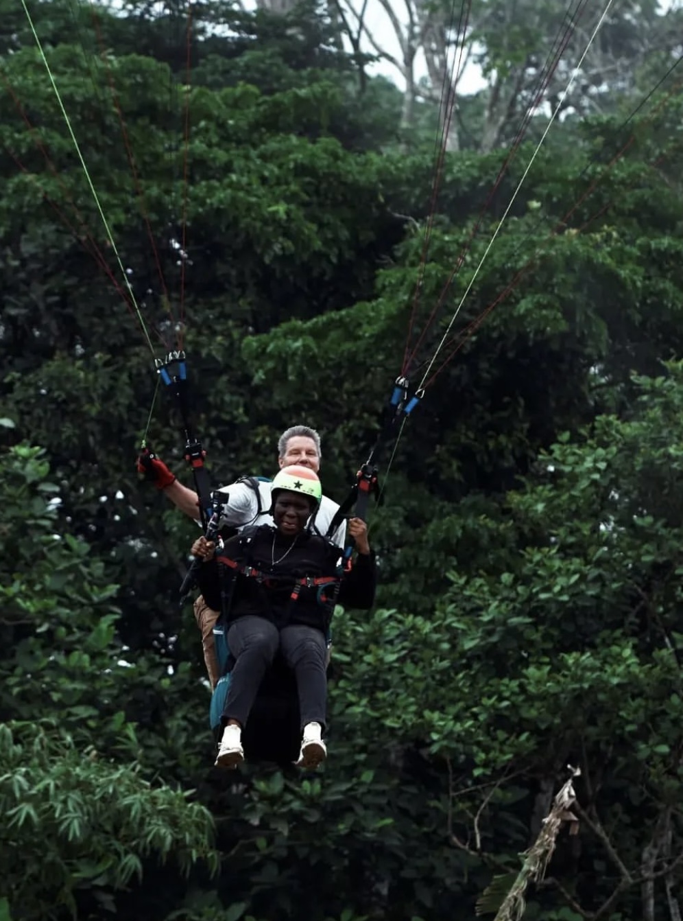 paragliding