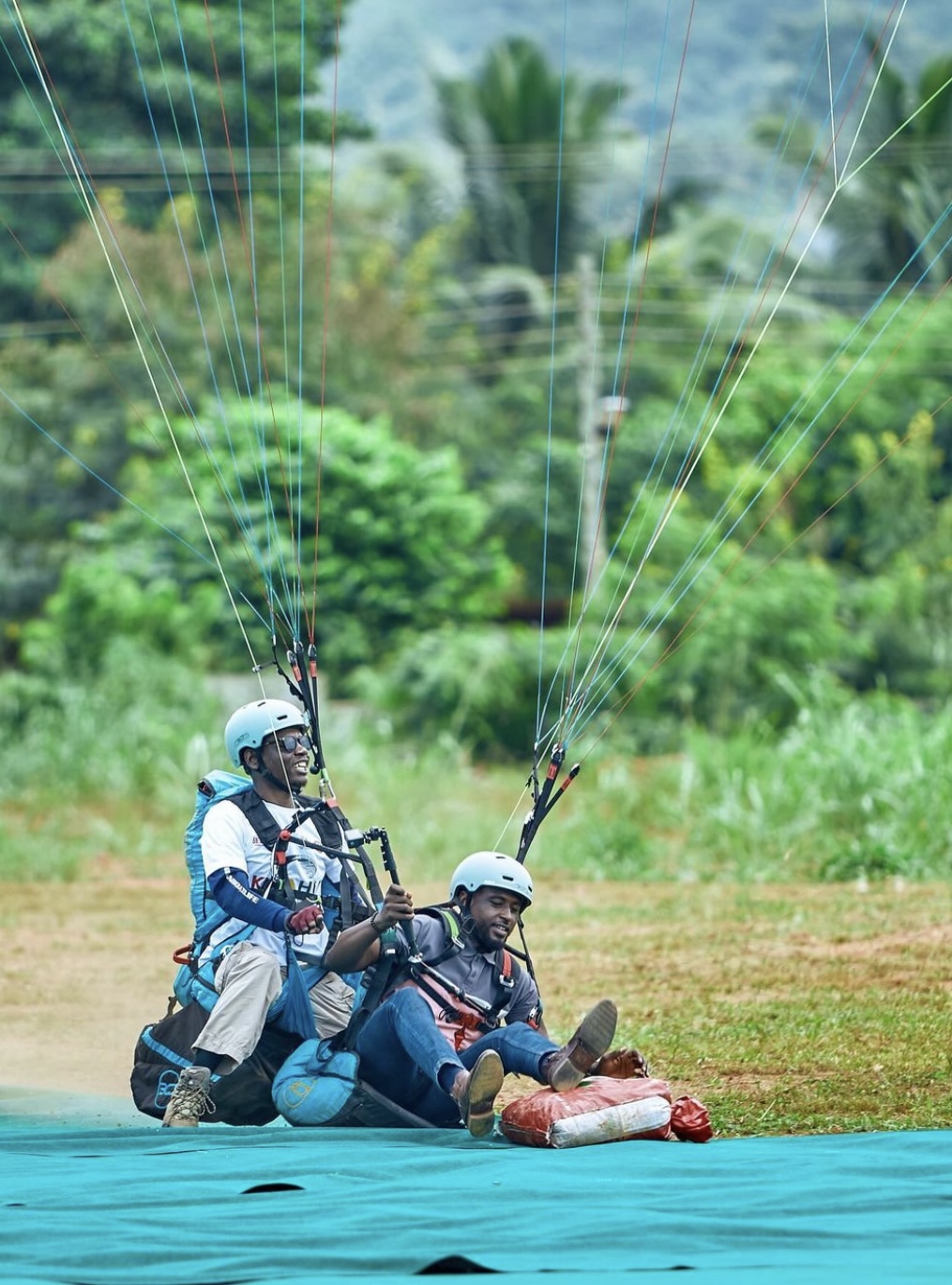 paragliding