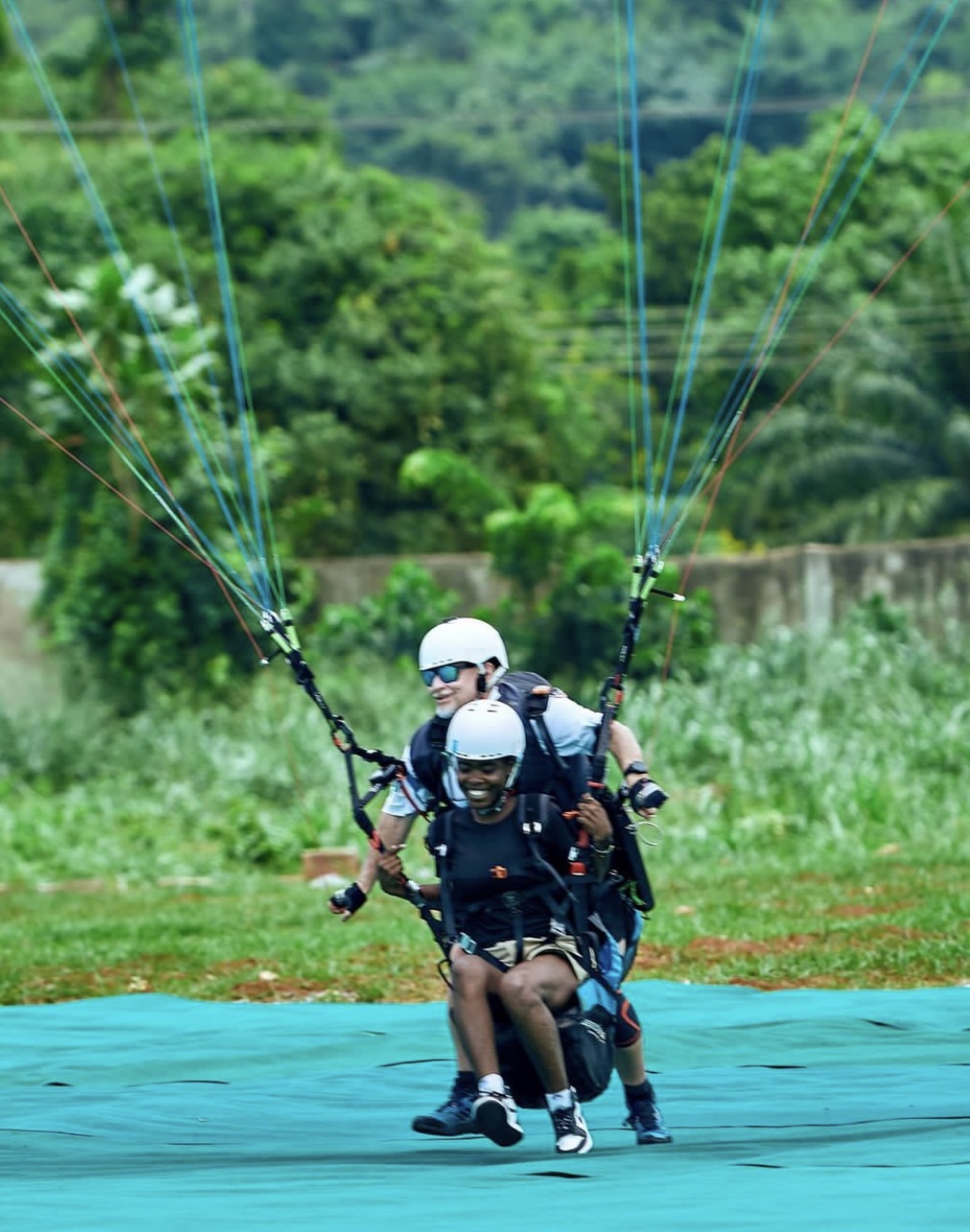 paragliding