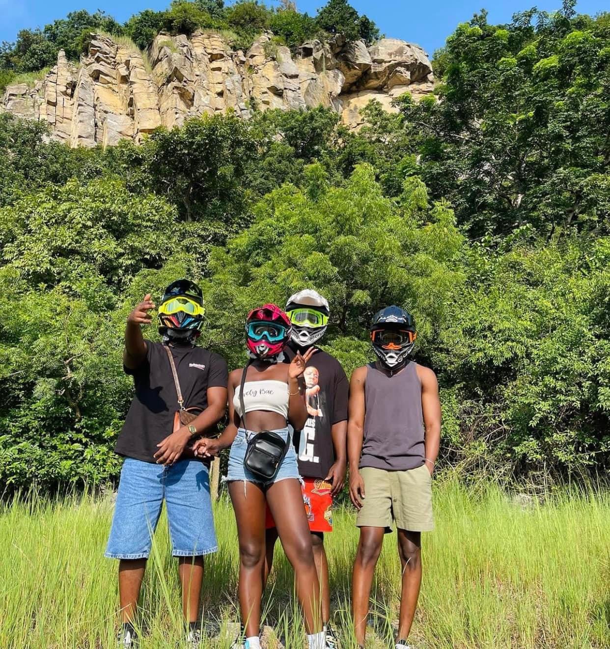 quad-biking